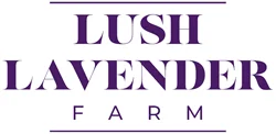 Lush Lavender Farm Logo