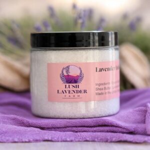 Lavender Bath Salts