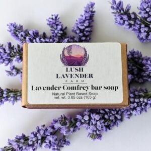 Lavender Comfrey Soap