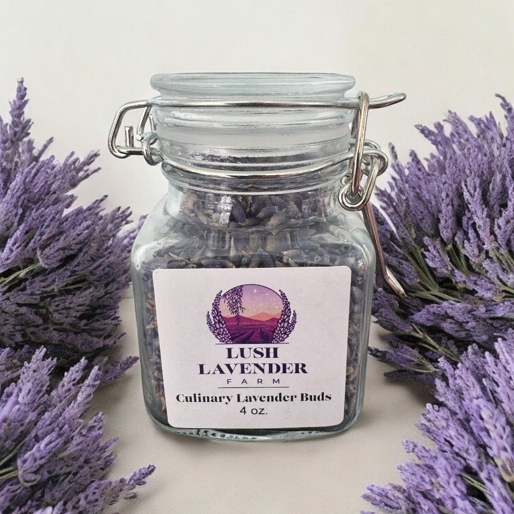 Lush Lavender Culinary Buds