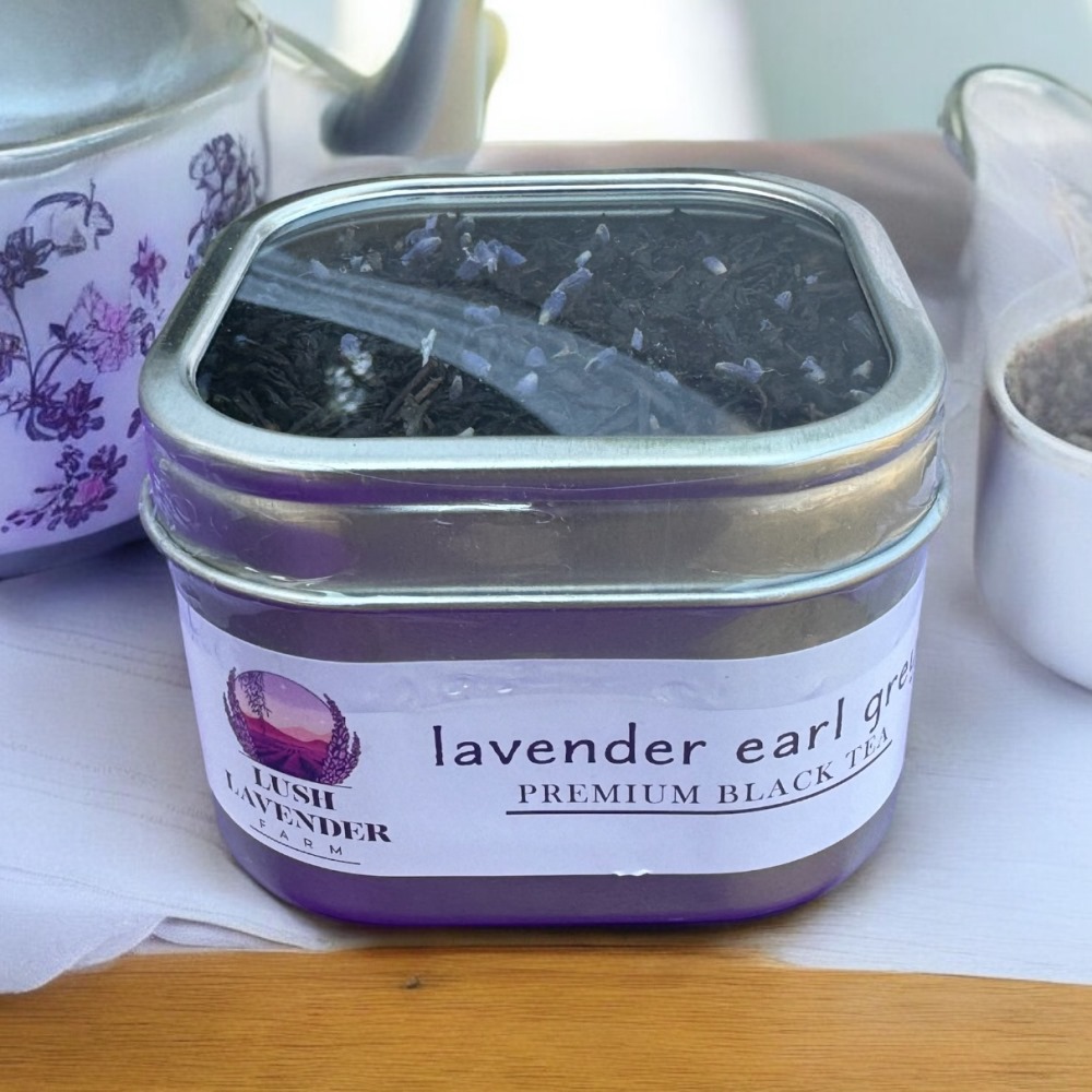 Lavender Earl Grey Tea