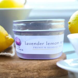 Lavender Lemon Spice Tea