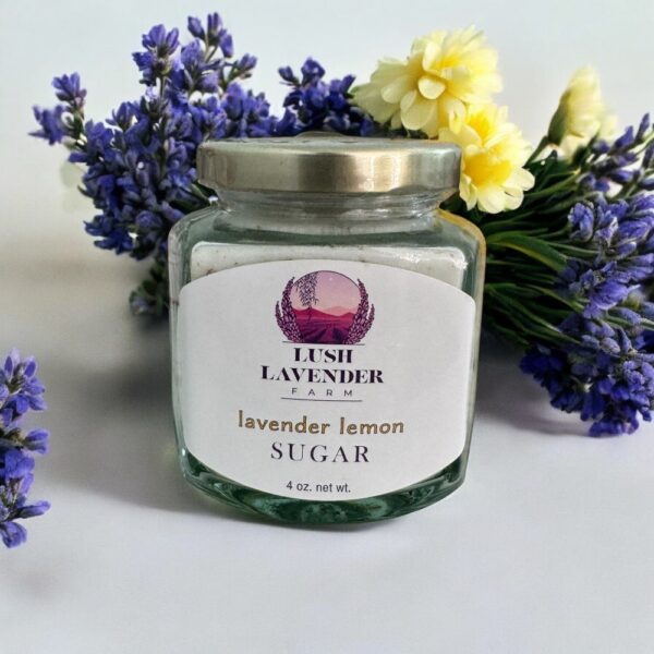 Lush Lavender Lemon Sugar