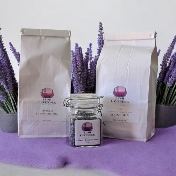 Lush Lavender Lemonade Scone Buds Bundle