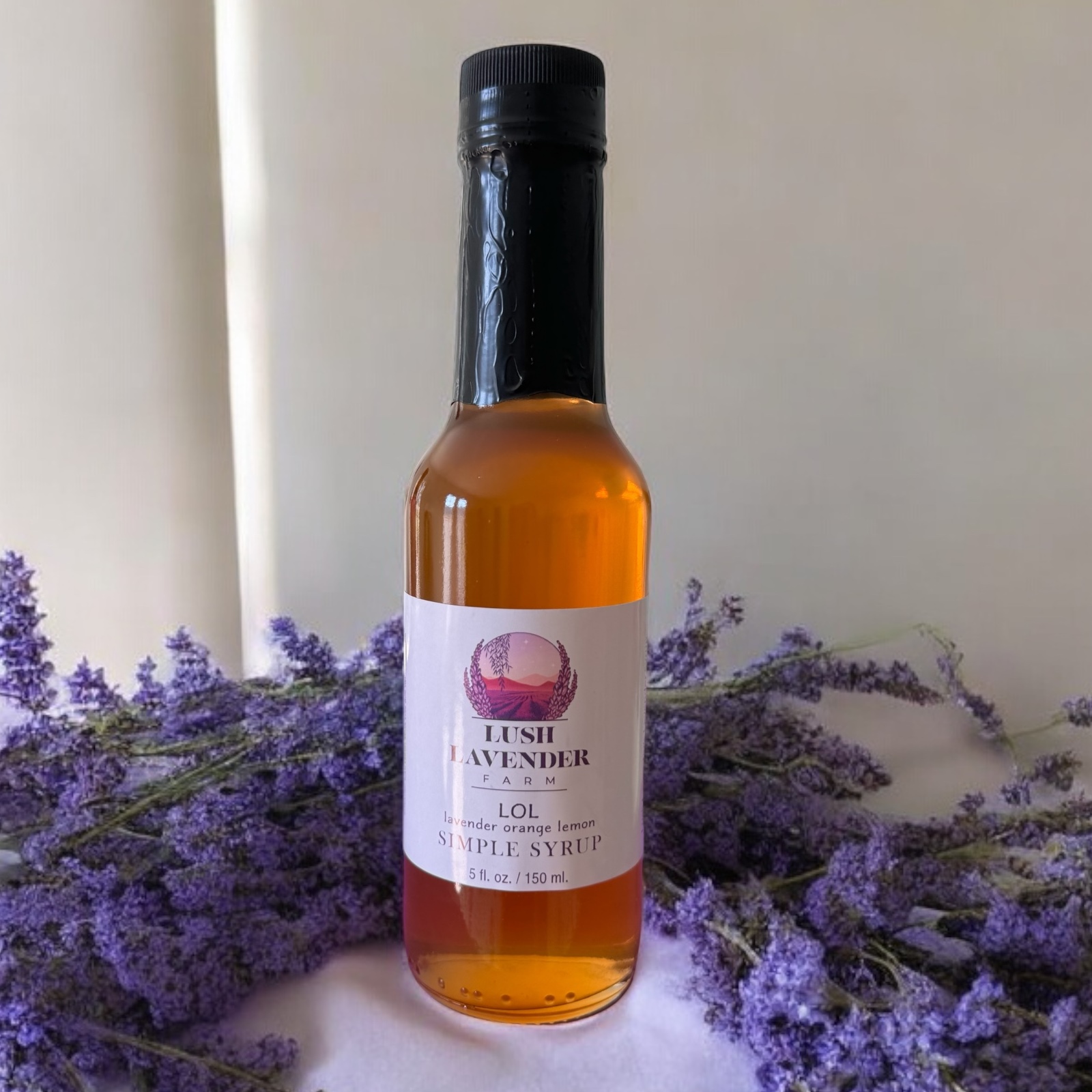 Lavender Simple Syrup