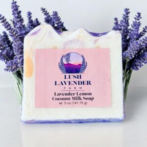 Lavender and Lemon Soap