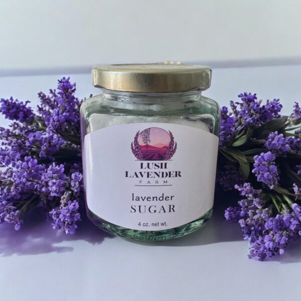 Lush Lavender Sugar