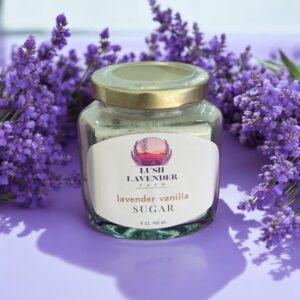 Lavender Sugar