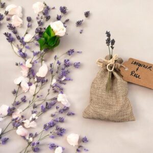 Lavender and Rose Herbal Bath Soaks